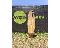 Sunova Creek 32 inches 9' 7" stand up paddle wave & cruising board