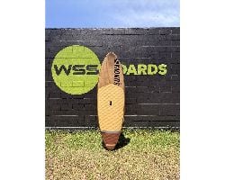 Sunova Placid Tr3 31 inches 8' 7" stand up paddle wave & cruising board