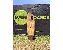 Sunova Creek 31 inches 9' 1" stand up paddle wave & cruising board