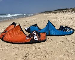 Ozone Reo kitesurfing kite
