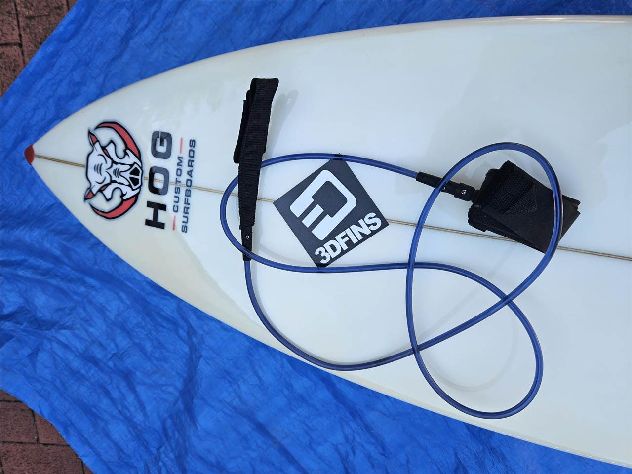 Hog Custom Thruster Square Tail 6 Feet 6 Inches - 6' 6"