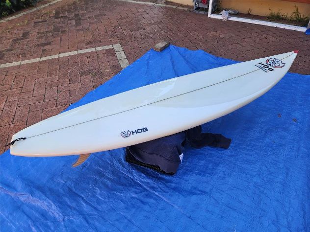 Hog Custom Thruster Square Tail 6 Feet 6 Inches - 6' 6"