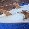 Hog Custom Thruster Square Tail 6 Feet 6 Inches - 6' 6