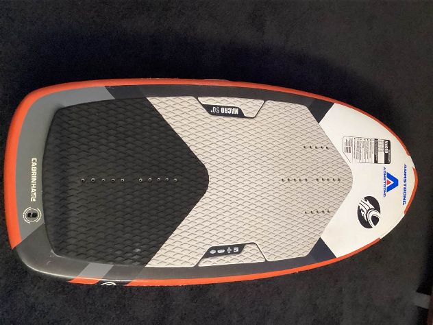 2022 Cabrinha Macro 5'0" 78L - 5' 0", 78 Litres