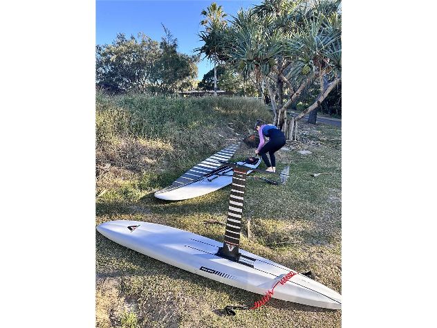 2024 Armstrong Ex Demo Like New Downwind Performance - 8' 11"