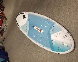 Fanatic Gecko 156 litre 252 cm windsurfing board