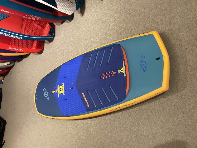 2022 JP Australia X-Foil Pro - 6' 2", 110 Litres