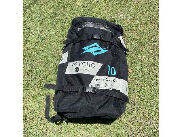 2024 Naish Psycho Nvision (Aluula Gold) - 10 metre