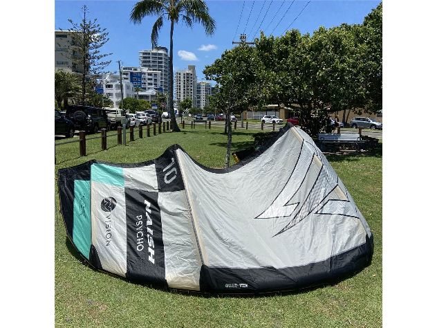 2024 Naish Psycho Nvision (Aluula Gold) - 10 metre
