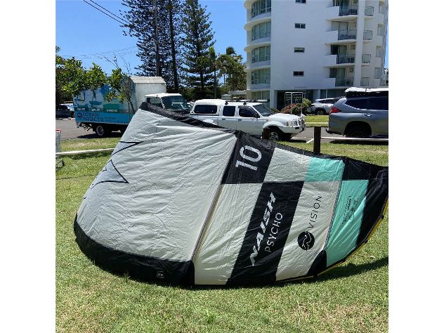 2024 Naish Psycho Nvision (Aluula Gold) - 10 metre