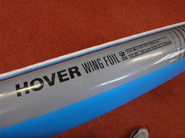 2023 Naish Hover Wing Compact - 4' 5", 80 Litres