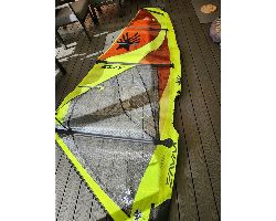 Ezzy Sails Wave 4.5 metre windsurfing sail
