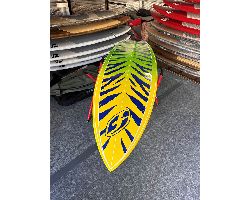 F-One Anankao Full Bamboo 29.5 inches 8' 10" stand up paddle wave & cruising board