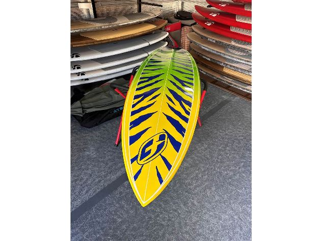 2017 F-One Anakoa Full Bamboo - 8' 10", 29.5 inches