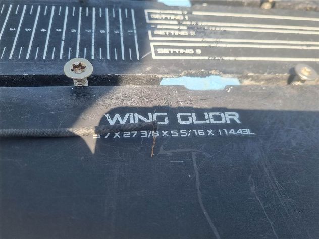 2022 Konrad Wing Glidr - 114 Litres