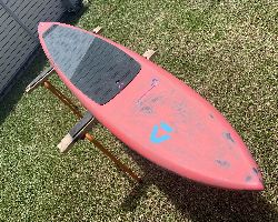 Duotone Downwiind Slim 8'6" 110 Litres 8.6 cm foiling wind wing foilboard