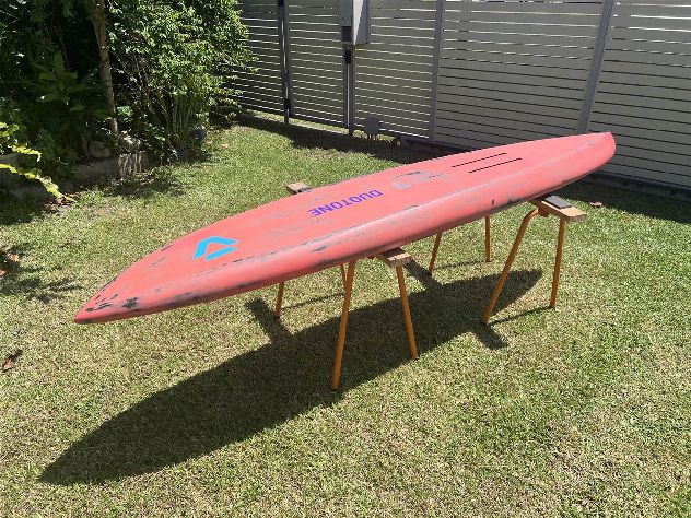 2024 Duotone Downwiind Slim 8'6" - 8.6 cm, 110 Litres