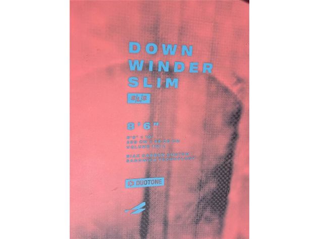 2024 Duotone Downwiind Slim 8'6" - 8.6 cm, 110 Litres