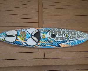 2013 JP Australia Single Thruster Pro - 228 cm, 82 litres