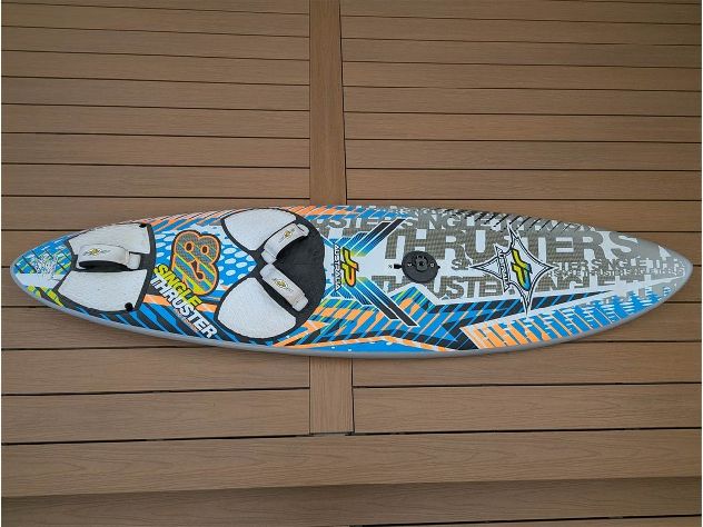 2013 JP Australia Single Thruster Pro - 228 cm, 82 litres