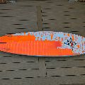 2013 JP Australia Single Thruster Pro - 228 cm, 82 litres - 1