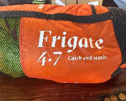 F-One Frigate foiling all foiling