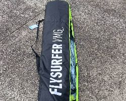 Flysurfer Vmg2 21 metre kiteboarding kite