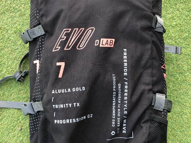 2023 Duotone Evo Dlab - 7 metre