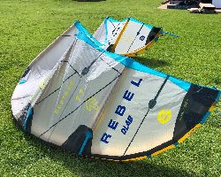 Duotone Rebel Dlab 6 metre kiteboarding kite