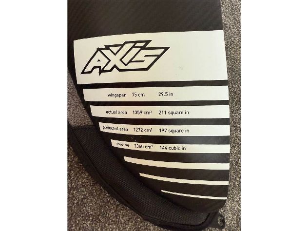 2021 Axis Surf Performance 760 Front Wing - 76 cm