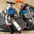 2019 Eleveight Kites Ws11 Ws9 Ws7- 3 X Kites + Everything - 11 metre