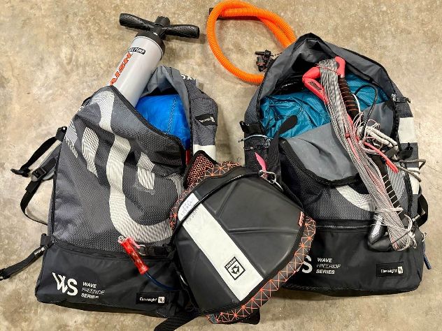 2019 Eleveight Kites Ws11 Ws9 Ws7- 3 X Kites + Everything - 11 metre