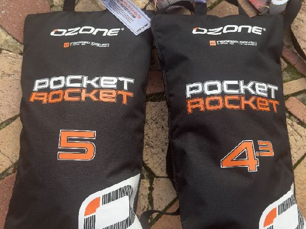 2025 Ozone Pocket Rocket Parawing - 4.3 cm