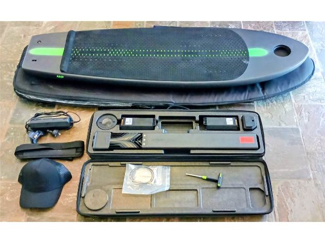 2025 FLITElab 5'0 Ampjet Board + Amp Jet (Mid Length) - 5 cm