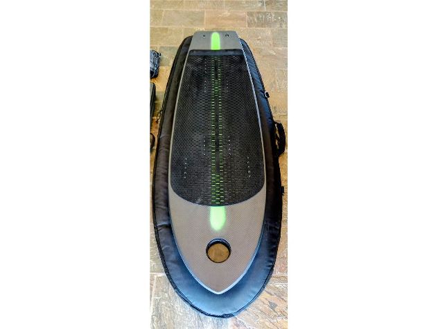 2025 FLITElab 5'0 Ampjet Board + Amp Jet (Mid Length) - 5 cm