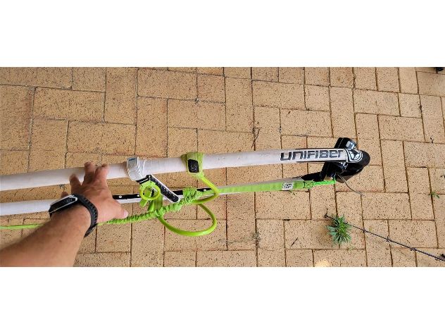 2023 Unifiber Slalom Booms And Ka 100%  Rdm, Sdm Masts