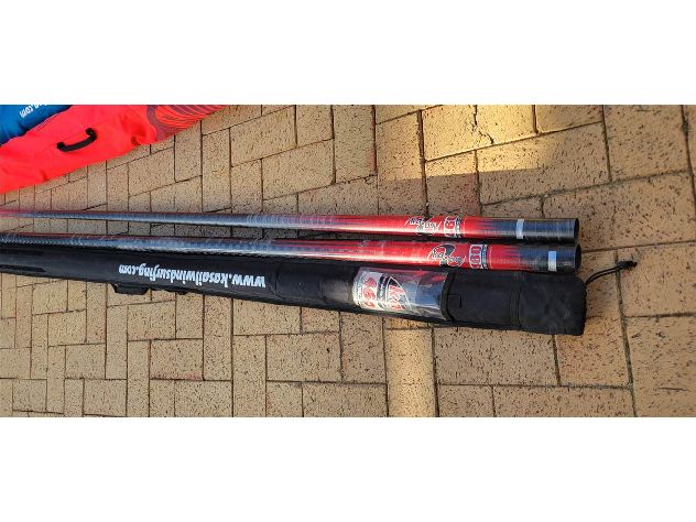 2023 Unifiber Slalom Booms And Ka 100%  Rdm, Sdm Masts