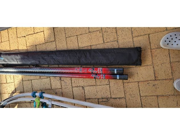 2023 Unifiber Slalom Booms And Ka 100%  Rdm, Sdm Masts