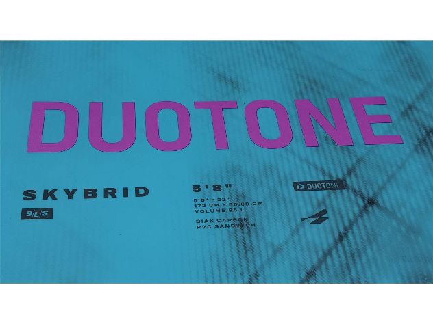 2025 Duotone Skybrid - 5' 8", 85 Litres