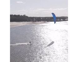 Gin Flymax Toon Maax 15M Foil Kite 15 metre kiteboarding kite