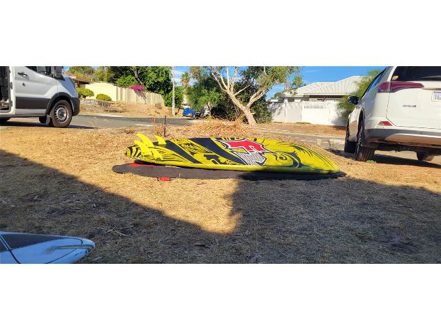 2013 F2 Barracuda - 92 litres