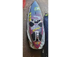 JP Australia Young Gun Rtq 59 litre 207 cm windsurfing board