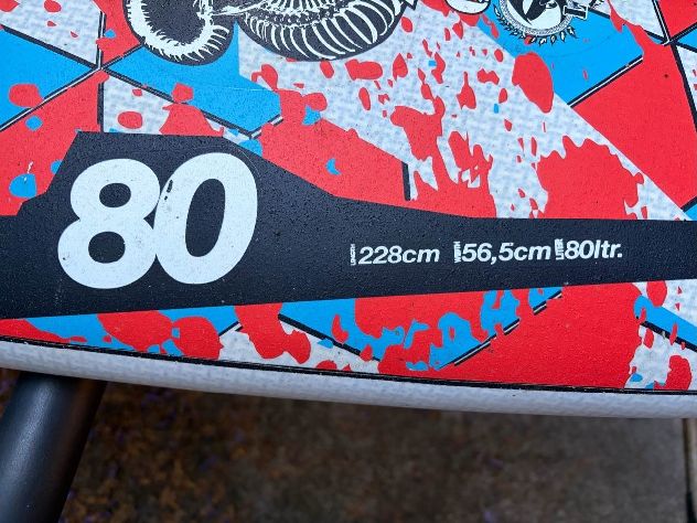 2016 Tabou Da Curve - 228 cm, 80 litres