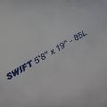 2024 Cabrinha Swift Wing Foilboard - 5' 8