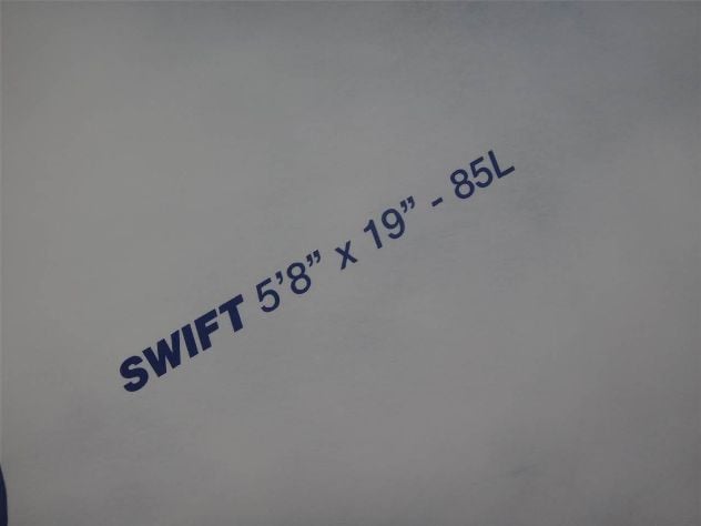 2024 Cabrinha Swift Wing Foilboard - 5' 8", 85 Litres