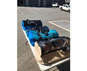 2026  Upcycled Duffle Bags