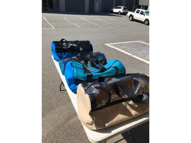 2026  Upcycled Duffle Bags