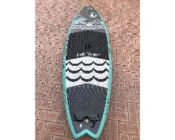 Blue Planet Surf 2025 Small Fish 31 inches 8' 9" stand up paddle wave & cruising board