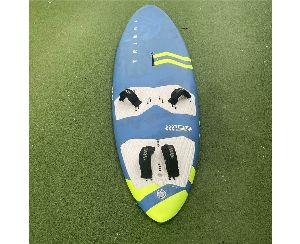 2023 Tribal Libero  With A  New 36.5 Cm  G10 Fin - 108 litres