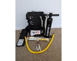 Core Nexus 4 9 metre kiteboarding kite